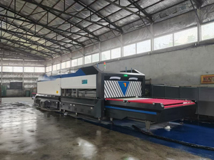 เตาอบกระจกนิรภัย ควบคุมด้วย PLC สายการผลิตกระจกนิรภัย ประหยัดพลังงาน ความหนา 3-18 มม. กระจกสถาปัตยกรรม - Product Image 4