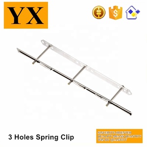 Mùa Xuân Clip Nhà Sản Xuất Kim Loại Giấy <span class=keywords><strong>Fastener</strong></span> Cho Tập Tin - Product Image 2