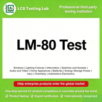 Отчет о испытаниях ANSI/LM-80-20, LM-80, TM-21, ISO/IEC 17025 для лабораторий по испытанию светодиодных светильников Highbay и светодиодных бусин