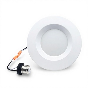 Nouveau Downlight LED Encastré en Fer, Rond Linéaire, 120V, Dimmable, Conforme Energy Star - Product Image 1