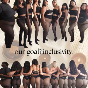 Collant <span class=keywords><strong>Invernali</strong></span> Felpati Taglia Grande con Cucitura Unica, <span class=keywords><strong>Leggings</strong></span> <span class=keywords><strong>Caldi</strong></span> Standard - Product Image 2