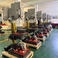 Perceuse verticale industrielle Z50, type pilier 30 mm, tête à engrenages, équipement de perçage multifonctionnel avec roulement de moteur