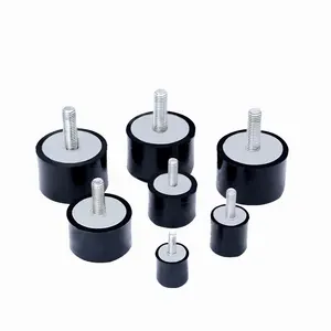 Factory Price Male Female Stainless/Galvanized Stud Natural Rubber Vibration Damper Rubber Mounts