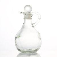 100ml 150ml Bouteille en verre d'huile de qualité alimentaire avec bec verseur Bouteille d'huile de table Sauce soja vinaigre verre olive avec couvercle en liège