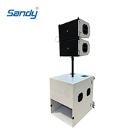Haut-parleur portable MX2.1 professionnel pour concerts en extérieur, système de sonorisation Sandy Line Array - Ventes Flash