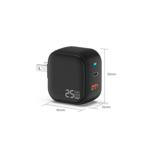 Adaptateur secteur USB Type C 25W Chargeur mural super rapide pour téléphone 14 15 16 <span class=keywords><strong>Pro</strong></span> Max OTP OVP - Product Image 3