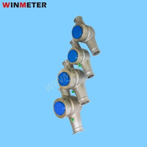 En Çok Satan DN15-DN65 Hızlı Kelepçeli Su Sayacı 304/316 Paslanmaz Çelik R100 Orijinal Üretici Uygun Maliyetli HVAC Soğutma - Product Image 2
