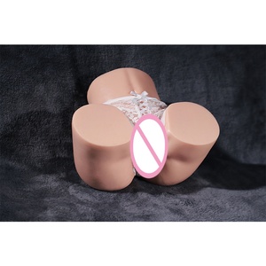 Vagina de Bolsillo para Hombres, Juguetes Sexuales Masculinos, Masturbadores Realistas, Juguetes para Adultos, Muñeca Realista de Medio Cuerpo con Vagina y Ano - Product Image 3