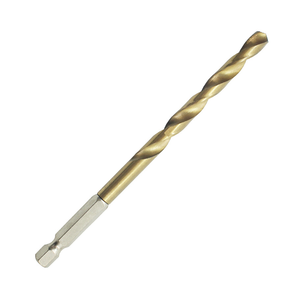 Jeu de 13 forets hélicoïdaux à tige hexagonale 1,5-6,5 mm en acier rapide HSS revêtu pour le bois, le plastique, l'aluminium, le fer, outils de perçage DIY - Product Image 4