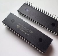 Chip microcontrolador PIC18F452-I/P en línea DIP-40 fabricado en China, garantía de calidad original y genuina
