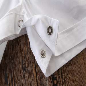 Baby boy signori 2pcs abiti 2019 estate <span class=keywords><strong>neonato</strong></span> vestiti del bambino del ragazzo che coprono gli insiemi camicia cravatta + infantile globale per usura del partito - Product Image 6