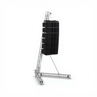 Sistema de Iluminación para Escenarios con Estructura de Aluminio para DJ, Diseño Modular, Capacidad de Carga de 1000 kg, Instalación Rápida