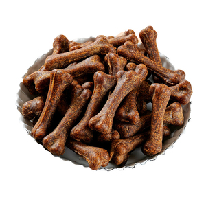 Friandises pour chiens : Os à mâcher durables de 8,5 g par bâtonnet, supplément nutritif en calcium, pour l'entraînement et l'interaction - Product Image 1