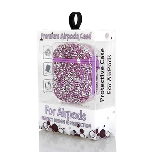 Funda para auriculares <span class=keywords><strong>airpods</strong></span> <span class=keywords><strong>pro</strong></span> <span class=keywords><strong>1</strong></span> y 2 3, funda con brillantes y diamantes grandes, a la moda, 2020 - Product Image 6