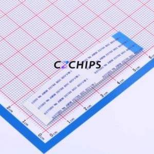 MTB-DT30-0060C FFC Cable (Flexible Flat Cable) P=0.5mm Connector ( Total PIN Count: 30P )( Pitch: 0.5mm )( Contact: Reverse ) - Product Image 1