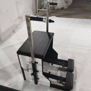 Chaise de <span class=keywords><strong>Pilates</strong></span> WC03 en acier allié, Reformer à ressorts, pour studio sportif, Wunda <span class=keywords><strong>Pilates</strong></span> Commercial, garantie 5 ans - Product Image 2
