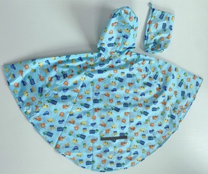 Manteau imperméable pour enfants, <span class=keywords><strong>poncho</strong></span> de maternelle, à séchage rapide, motif arc-en-ciel, avec sac, tendance, nouveauté - Product Image 4