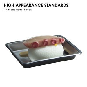 ญี่ปุ่น <span class=keywords><strong>tako</strong></span> ซูชิ TPR ของเล่นบีบ-ปลาหมึกเพิ่มขึ้นช้านิโกรประสาทสัมผัสชุดครัวเล่นบทบาทสำหรับเด็ก - Product Image 4