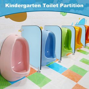 Biombo de Urinario de Diseño Moderno para Montar en la Pared, Separador de Baños para Escuelas, Hospitales, Centros Comerciales, Accesorio - Product Image 4