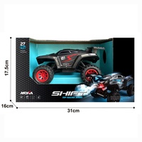 1:18 Top fumer voiture de course rc jouet 27MHZ radio télécommande voiture garçon cadeau enfants jouet 2024