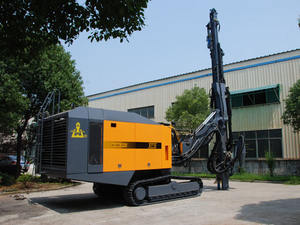 China Boring Kaishan Pneumatische Kt15 25M Rupsband Diesel Graven Booreiland Machine Met Luchtcompressor - Product Image 5