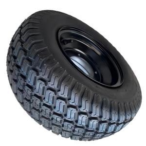 Pneu tout-terrain antidérapant 24X12-12 pour voiturette de golf, chariot de tourisme et de patrouille, petit chariot agricole pour pelouse - Product Image 4