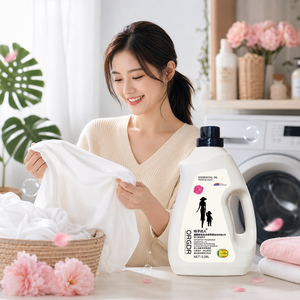 Détergent à lessive en marque privée OEM, adoucissant pour tissus, détergent antibactérien, savon liquide pour le linge, nettoyant liquide pour vêtements, <span class=keywords><strong>5L</strong></span> - Product Image 2