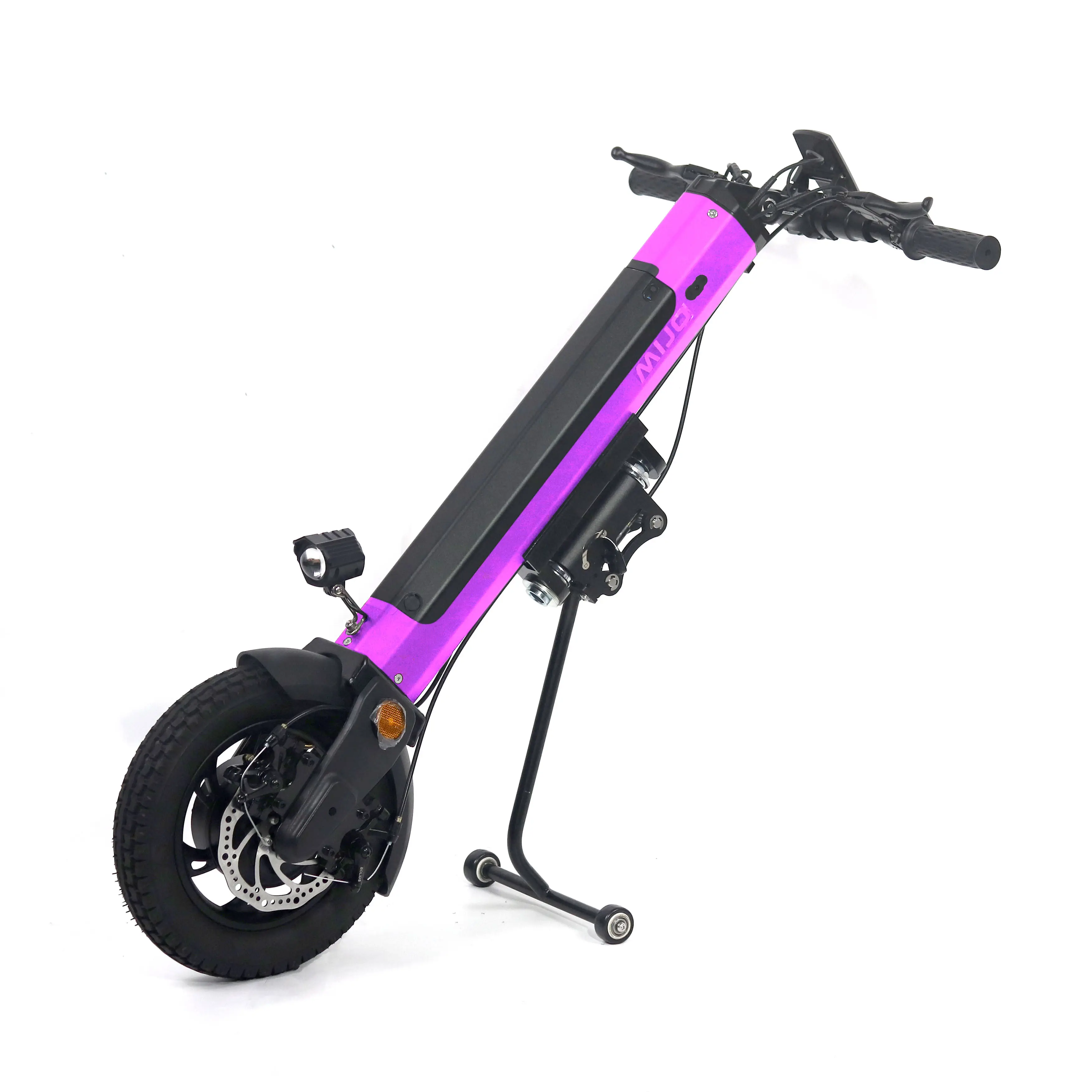 Wheelchair Handcycle Safe High Bearing Capacity Patient handbike Disabled Transportation Aluminum wheelChair