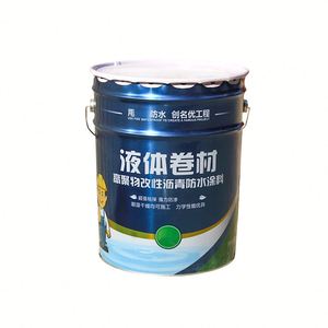 High <b>Polymer</b> Modified Asphalt Waterproof Coating(Liquid Coil Material) - Product Image 6