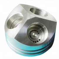 Fonderie de précision personnalisée en laiton et bronze coulée à la cire perdue coulée d'aluminium coulée d'investissement services de coulée d'aluminium