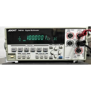 Multímetro digital ADCMT 7461A, apariencia con daños, en buen estado de segunda mano H - Product Image 4