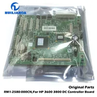 Original DC-Steuerplatine für HP Color Laserjet 3600 3505 3800 DC-Platinenbaugruppe Steuerplatine RM1-2580-000cn Druckerteile