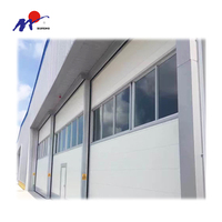 Grande porte coulissante automatique robuste pour hangar d'avion, prix bas