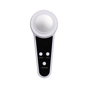 Instrumento de Belleza Frío y Caliente, Instrumento de Masaje Facial, Luz de Color, Rejuvenecimiento de la Piel, Reduce los Poros, Anti-hinchazón, Portátil - Product Image 1