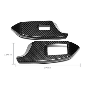<span class=keywords><strong>Prix</strong></span> de gros – Garniture de panneau de bouton de commande de vitre en fibre de carbone véritable pour <span class=keywords><strong>Toyota</strong></span> <span class=keywords><strong>GR</strong></span> <span class=keywords><strong>Yaris</strong></span> GXPA16 2025 2026 - Product Image 6