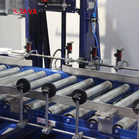 Convoyeur à rouleaux en acier inoxydable de haute vente, convoyeur à rouleaux d'entraînement à fente unique pour l'industrie végétale en demande et tendance