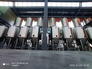 Fermentador de <span class=keywords><strong>Cerveza</strong></span> Cónico de Acero Inoxidable con Sistema CIP de 100L a 5000L - Product Image 4