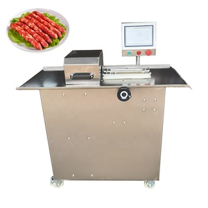 Máquina Eléctrica <span class=keywords><strong>de</strong></span> Alta Calidad para Atar y Retorcer Salchichas, para Procesamiento Comercial <span class=keywords><strong>de</strong></span> Carne - Product Image 1