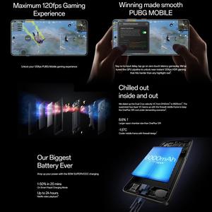 OnePlus 13R สมาร์ทโฟน5G รุ่นทั่วโลก6.78นิ้ว144Hz ปลดล็อคใบหน้า6000mAh ชาร์จเร็วแบตเตอรี่ Deca Core Android ภาษาอังกฤษ - Product Image 3