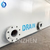 Containergebaseerd afvalwaterzuiveringssysteem, compacte uitvoering, rioolwaterzuiveringsinstallatie voor fruit- en groentewasafval