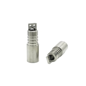Cnc Lathe Machining Parts Stainless Steel Custom <b>Worm</b> Gears 100mm Diameter 300mm Length Finishing Accuracy - Product Image 3