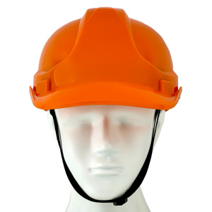 Casque de sécurité ventilé CITICITY en HDPE avec visière et trous d'aération, certifié CE EN397, pour l'industrie, la construction, les mines, MSA, pour les travailleurs - Product Image 4