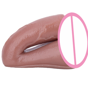 Protesi realistica in silicone morbido impermeabile per l'affirmazione del <span class=keywords><strong>genere</strong></span>, dildo per uomini trans (FTM) - Vendita all'ingrosso - Product Image 1