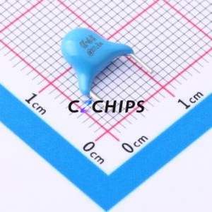 ตัวเก็บประจุนิรภัย G07B3E221KA5B0S0N0 แบบ Through hole (THT), ระยะขา P=7.5 มม. 220pF 10% 250V Y2 - Product Image 2