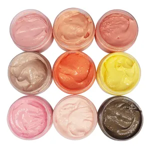 Schlussverkauf Bronzer Highlight Glow Butter Glitzer Öl individuelles Logo Körperglitzer