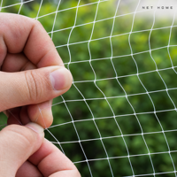 Hoogwaardig herbruikbaar knooploos 18x18mm nylon gaas vogelwerend net voor duiven, waterdicht en makkelijk schoon te maken