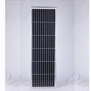Farola Solar con Celda Solar de Polisilicio, 12V CC, Montaje en Pared de Aleación de Aluminio, Iluminación LED, Vida Útil de 50000 Horas - Product Image 1