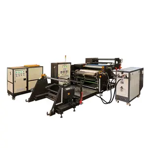 Zinc Oxide Tape Making Coating Machine Surgical Silk Tape Jumbo Roll Adhesive Plaster Hot Melt Coating Laminating Machine