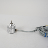 Encodeur rotatif incrémental personnalisé série EI40A6, protection IP65, 5V/12-24V pour usage industriel