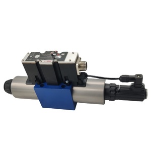 Vannes de commande à solénoïde neuves 4WRAE6E30-23/G24N9K31/A1V 4WRE 4WRE6 4WRE6E proportionnelles directionnelles - Product Image 1